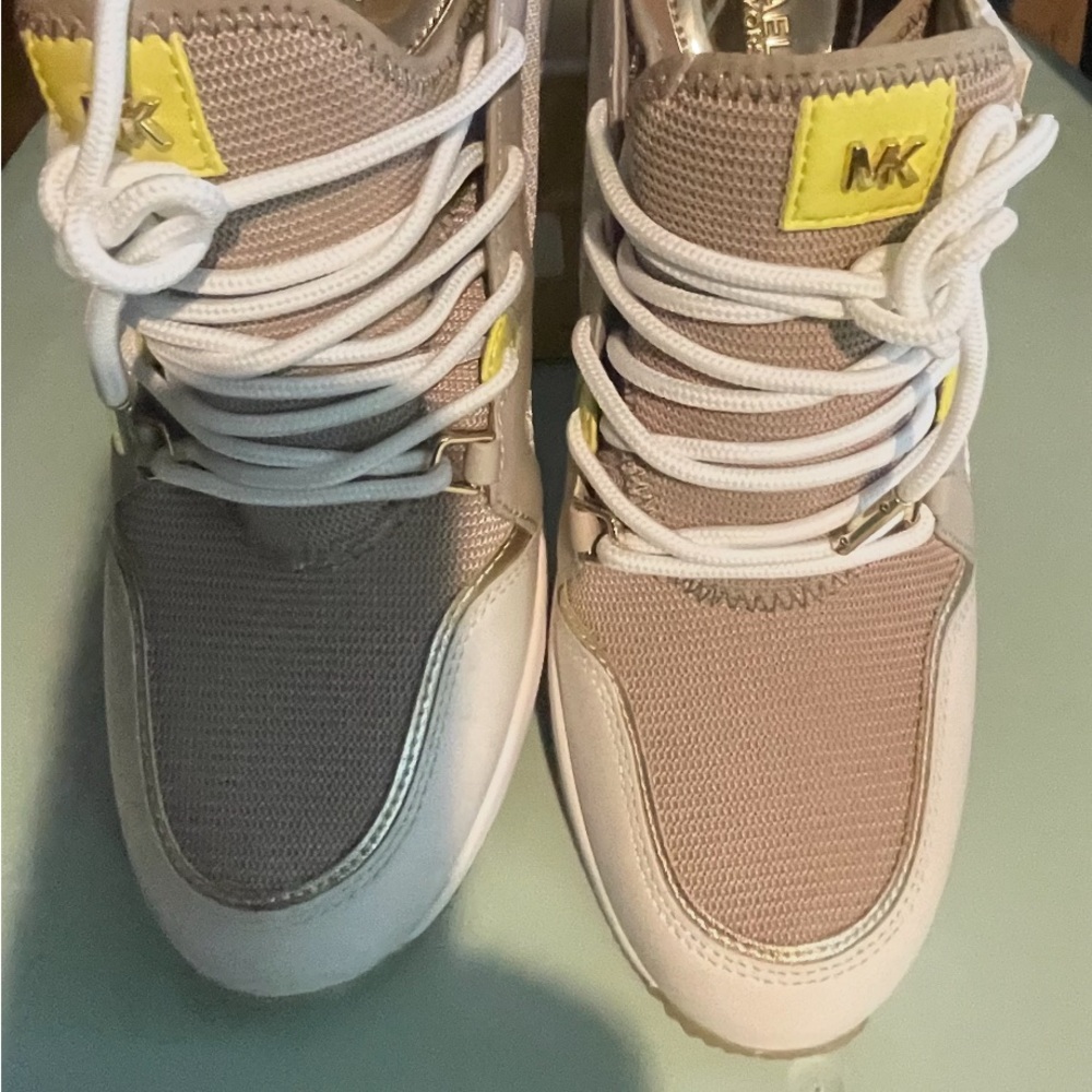Michael Kors Liv Trainer Sneakers  New
New in box never worn